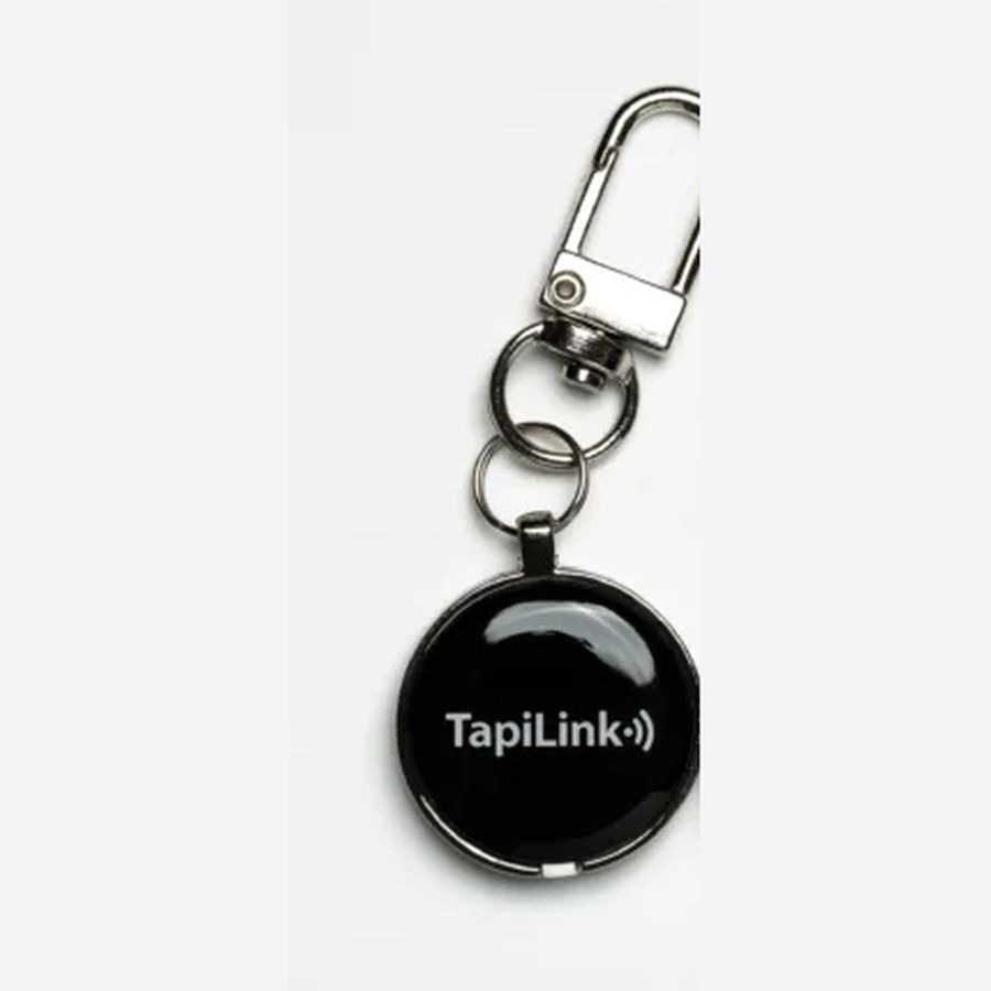 Review Keychain QR