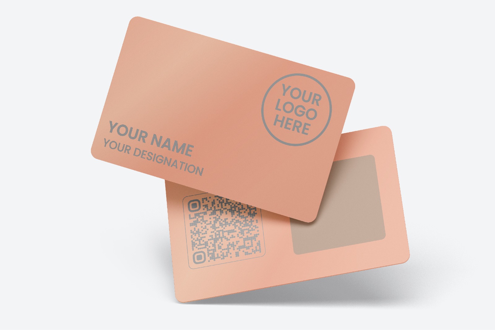 Rose Gold Metal · Silver Laser